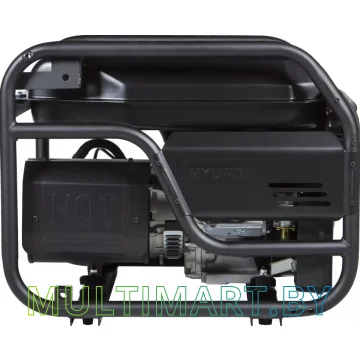 Бензиновый генератор Hyundai HHY 7050FE картинка 4